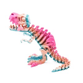 EXQDYNM 3D Printed Dinosaur with Bone Toy,Articulated Tyrannosaurus Rex, Mystery Crystal Dinosaur Decor Collectible