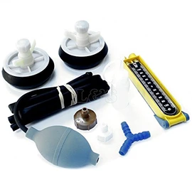 Drain Pressure Testing Kit c/w 4" Plugs