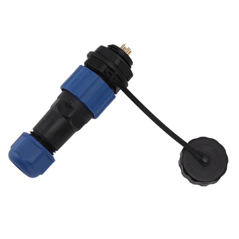 2Pcs SD16 IP68 Waterproof Aviation Connector SD16 Female Plug Male