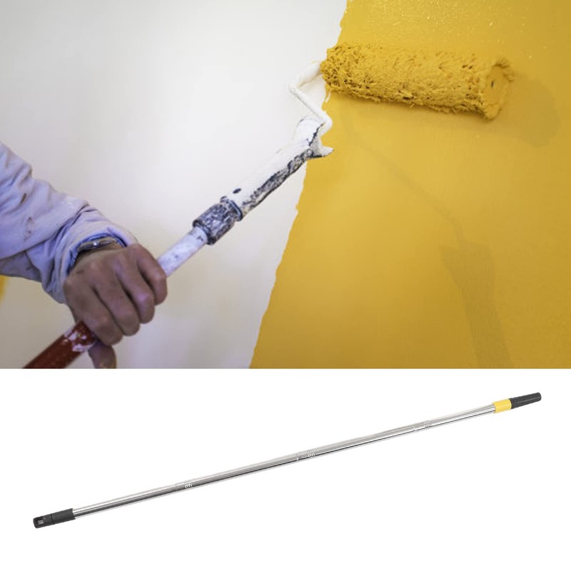 Paint Roller Extension Pole, Paint Edge Brush Extension, Multipurpose Telescopic
