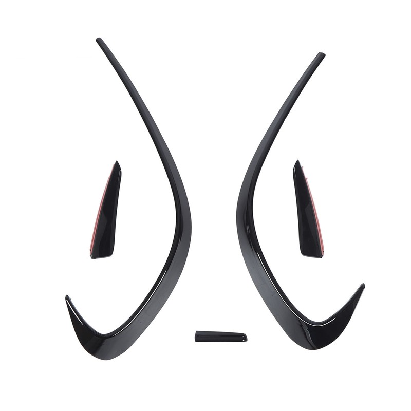 Front Bumper Wind Knife Front Bumper Wing Type Fog Lights