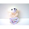 littlebeans Teddy Bear 7059 , white