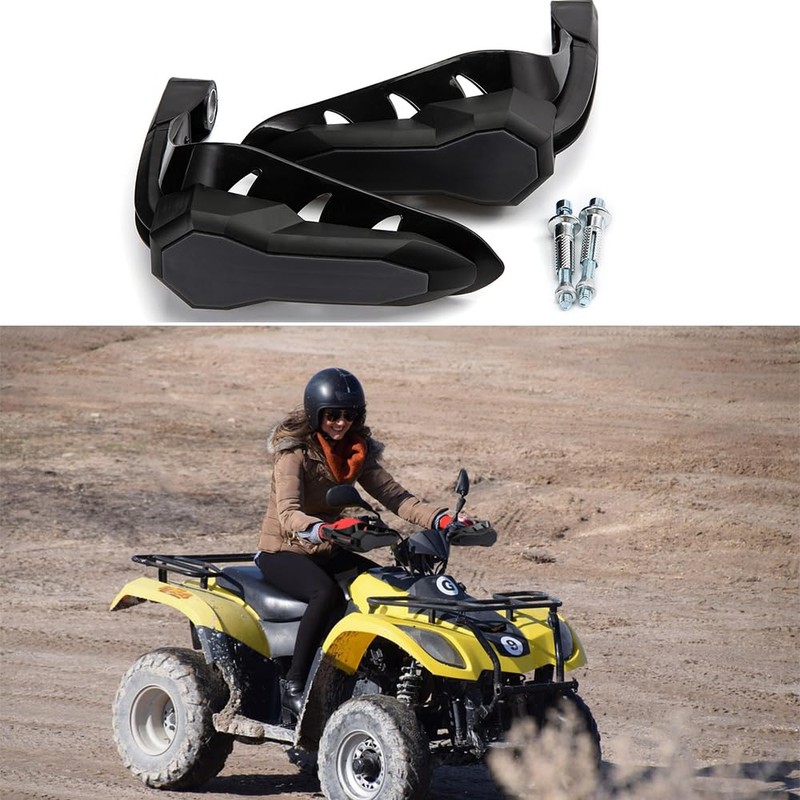 Dirt Bike Handguard,7/8'' 22MM Handgrip Windproof Hand Protect Shield With
