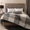 Vianney Jgo De Edredon Mat Xl / Qs Gales Gris