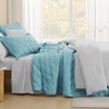 Litanika Oversized King Quilt Bedding Set, 128x120 Inch Super King
