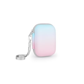 Yinke Camera Case for Kids Compatible with Seckton/GKTZ/Desuccus/Rindol/Agoigo/VATENIC/LC-dolida/OZMI Travel Hard Case Fits Most Kids Camera Toy Gifts, Gradient, Childrens