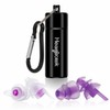 Hearprotek Sleeping Ear Plugs, 2 Pairs Ear Plugs Ultra Soft