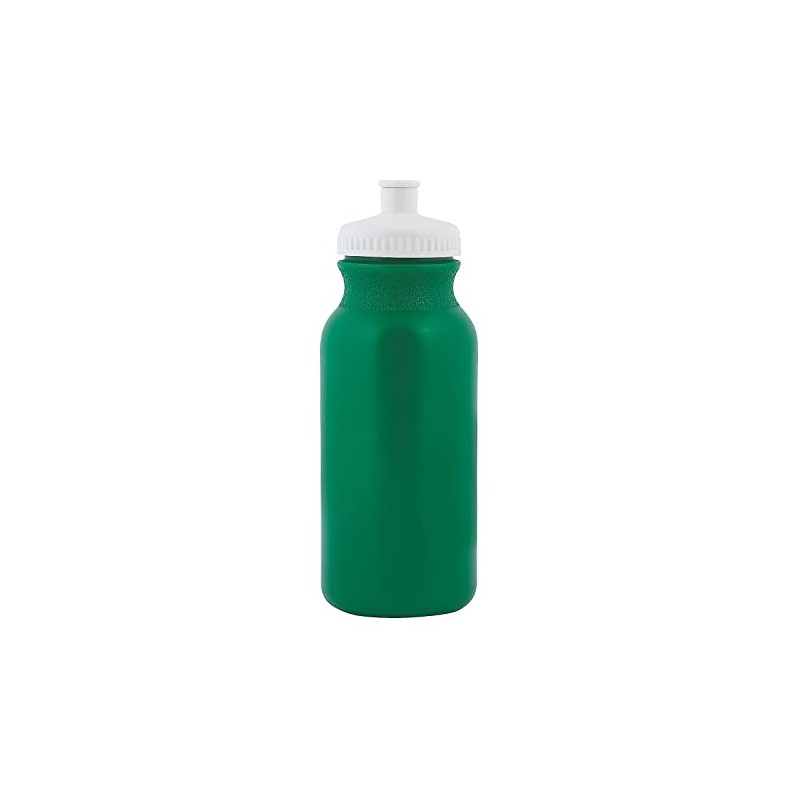 Fun Express 20 oz. Green Plastic Water Bottles - 50