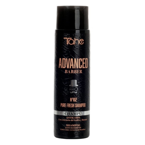 Tahe Advanced Barber No.102 Pure Fresh Anti-Dandruff Shampoo 300 ml