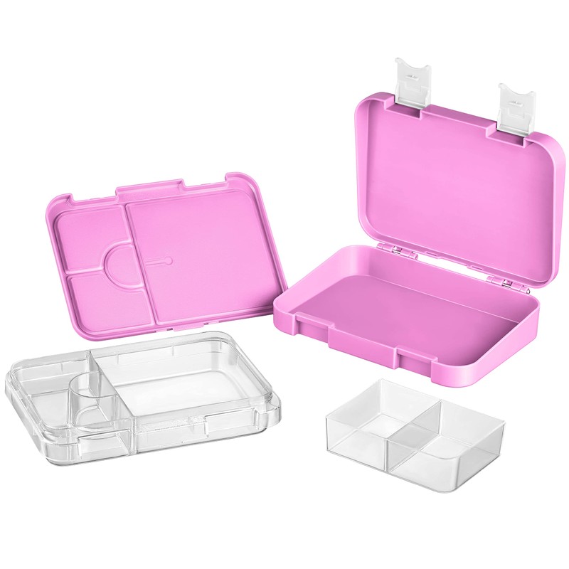 My Vesperbox Bento Box Children's Lunch Box with 4 +