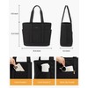 LOVEVOOK Tote Bag for Women，Lightweight Work Bag for Teacher, 15.6