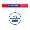 STAEDTLER 241 NC12 Noris Oil Pastels 8 mm - Assorted