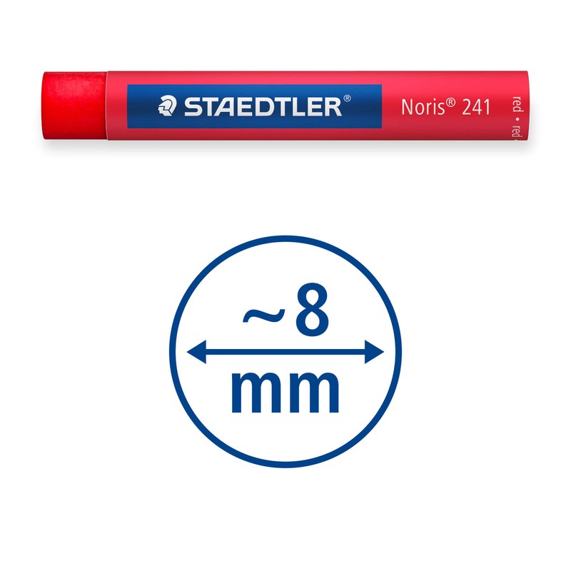 STAEDTLER 241 NC12 Noris Oil Pastels 8 mm - Assorted