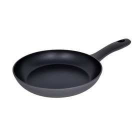 Arcos Kaula Series | Non-Stick Pan | Forged Aluminium | QuanTanium Coating | Suitable for Any Kitchen | Cold Effect Handle | Energy Saving System | Dishwasher Safe | Black (18 cm)