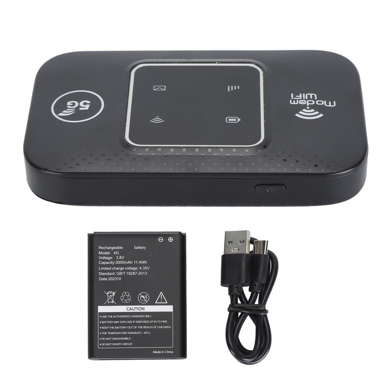 4G LTE Portable WiFi Wireless Router USB Powered 300Mbps High