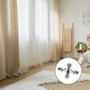 20 Pairs Curtain Magnets, Reusable Plus Size 0.98 Inch Magnetic