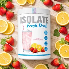 Bhp Iso Protein Fresh 20 Serv Alta Pureza Limonada De Fresa                                                                                           