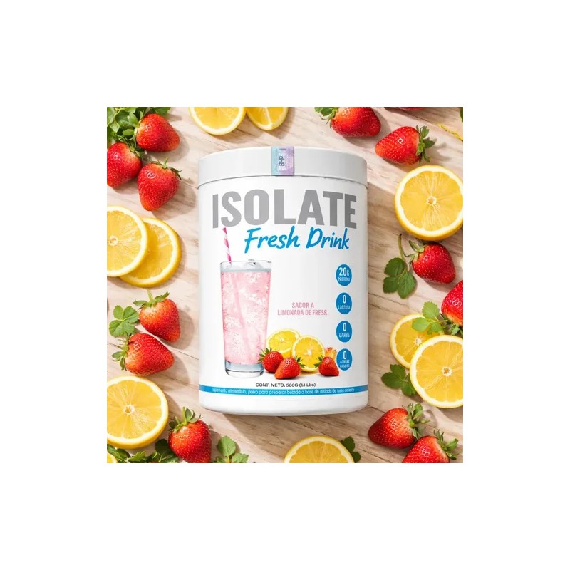 Bhp Iso Protein Fresh 20 Serv Alta Pureza Limonada De