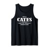 It's A CATES Thing You Wouldn't Understand CATES Name Tank Top