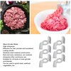 6PCS Meat Grinder Blade Stainless Steel Food Grinding Cutter Metal