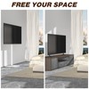 Universal Corner TV Floor Stand with Swivel Mount for 32-65