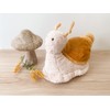 MON AMI Shelby The Snail Plush Toy, Soft & Premium