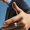 Smart Health Ring Sleep Monitor IP68 Waterproof Metal Activity Tracker