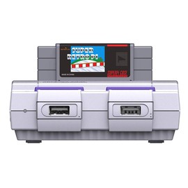 GeeekPi Retroflag Superpi Case with Safe Shutdown for Raspberry Pi 3 B+ (B Plus) 2, Pi Case with Fan and Heatsinks for Raspberry Pi 3B+ (Purple)