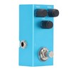 Mini Delay Pedal Aluminum Alloy Portable Thick Full Sound Guitar