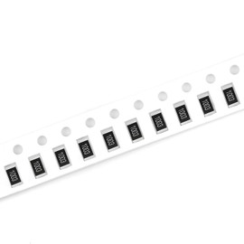Chanzon 100pcs 1206 SMD Resistor 100K Ω ohm 1/4W 0.25W ±1% Tolerance Thick Film 100KR SMT Chip Resistors Rohs Certificated