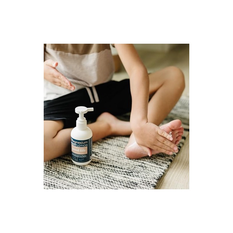 Living the Good Life Naturally Loción Corporal De Magnesio -