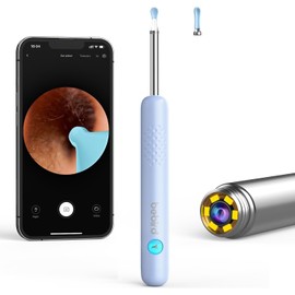 Bebird Pro Ear Wax Removal Tool with HD Camera and 6 LED Lights,Ear Cleaner for First Use and Smaller Ears Ear Camera and Wax Remover,for iOS,Android Phones