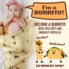 Zulay Tortilla Blanket Wrap for Kids & Babies - 47