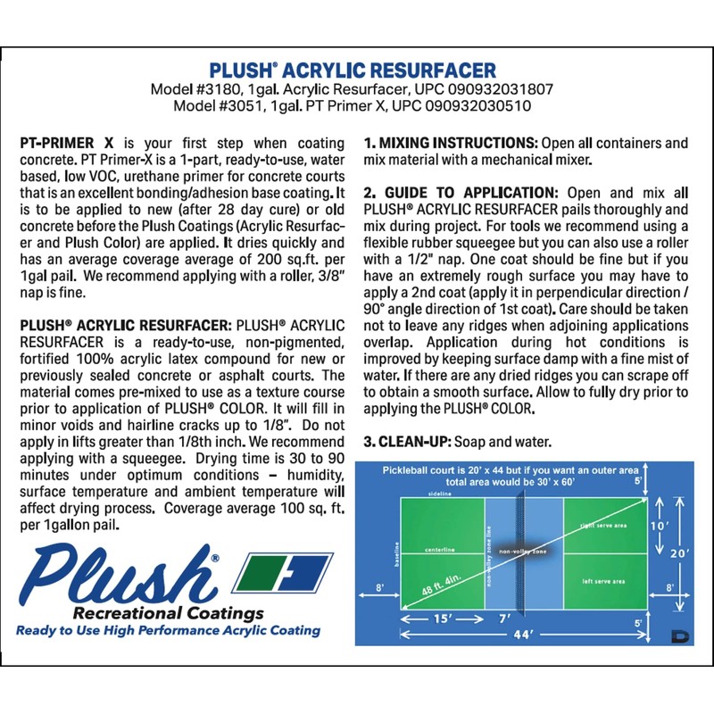 Plush 1 gal. PT-Primer X