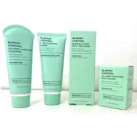 Global Beauty Blemish Control Skincare Set New