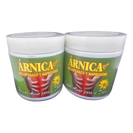 2 Pomadas De Árnica Dolores Musculares