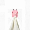 GUEDKIKL 2Pcs Stainless Steel Wash Basin Hook, Self Adhesive Storage