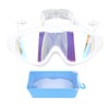 Swim Goggles Wide View Waterproof Anti Fog Swimming Goggles Dazzling