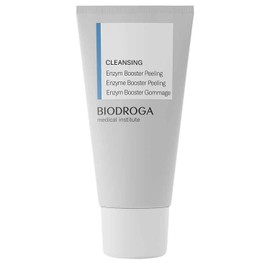 Biodroga Face Scrub Enzyme Booster Exfoliating 50ml - Facial Cleanser Mild Cleansing Care