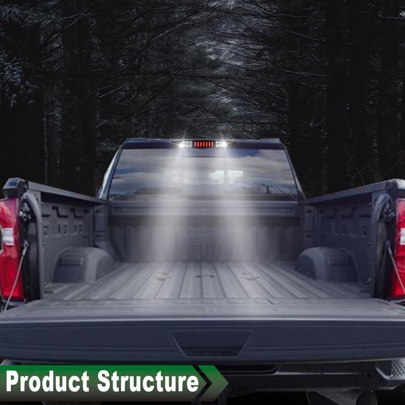 GRAND ORANGE LED 3rd Brake Light Compatible with 2014-2020 Chevy