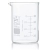 Globe Scientific Beaker, Globe Glass, 100mL, Low Form Griffin Style,