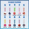 Stitch Brillo Labial Vegetal 10 pzas Niñas Regalo Fiesta