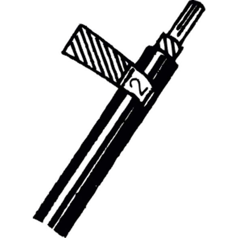 TRU Components ADERKENNZEICHNUNG 1-45 10 KARTEN