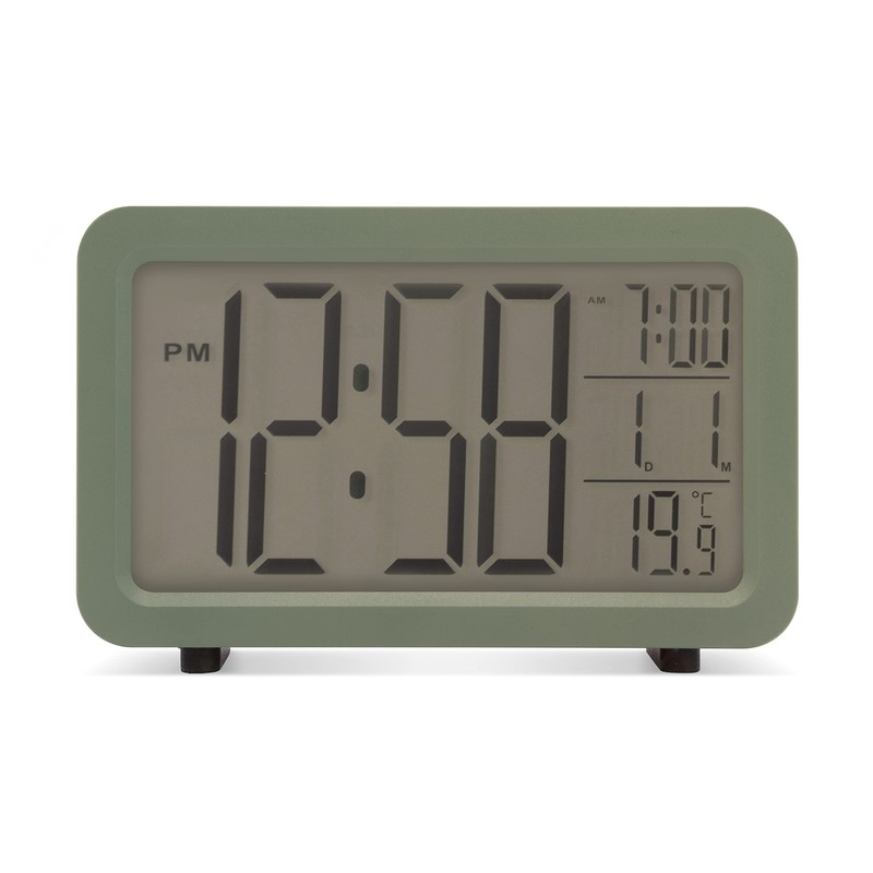 Acctim Harley Superbrite® Modern Digital Alarm Clock (Cloverfield)