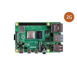 Raspberry Pi 4 Computer Model B 2GB Raspberry Pi 4 Raspberry Pi 4 with TELEC Certified Technical Compliance Mark (Raspberry Pi 4 2GB)