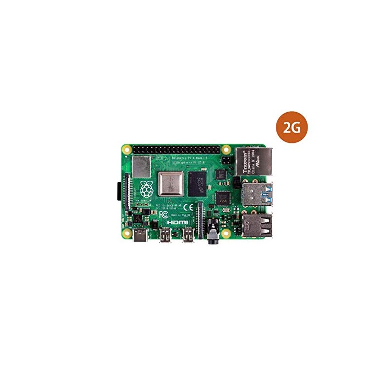 Raspberry Pi 4 Computer Model B 2GB Raspberry Pi 4