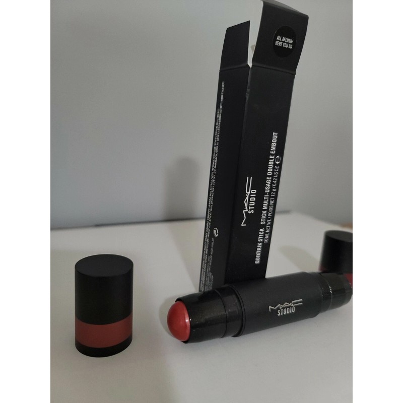 MAC M.A.C STUDIO QUIKTRIK STICK MULTI-USAGE DOUBLE EMBOUT (ALL AFLUSH