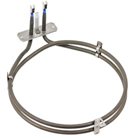 Fan Oven Element: Hotpoint Indesit Ariston DB FB FR Series Cannon C Series Creda S Series Hotpoint AHP BD BS BU DE DQ DY EG EW KD SC S