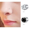 D.Bella Nose Studs Non Piercing