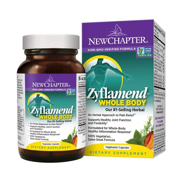 New Chapter Zyflamend Whole Body - 180 ct